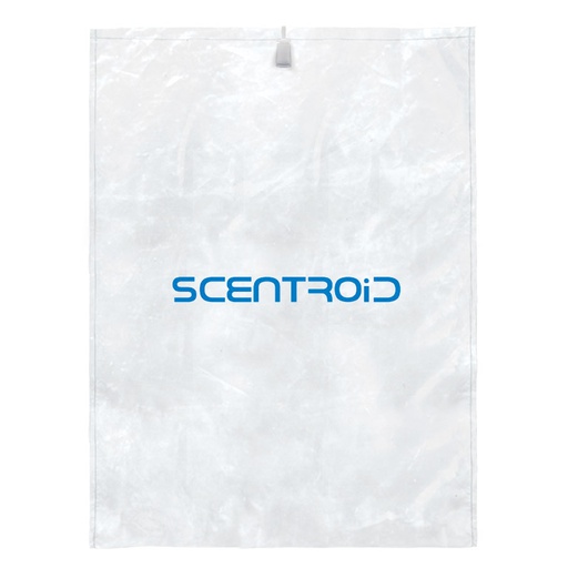 [BGD25-PT] 25L Tedlar 2mil Gas Sampling Bag 2-in-1 PTFE Fitting (1 Bag)