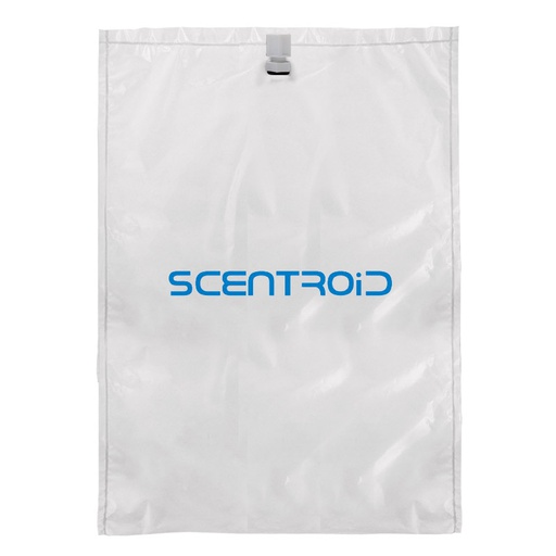 [BG2F5-JK] 5L PTFE 2mil Gas Sampling Bag 1/4" Jaco Fitting