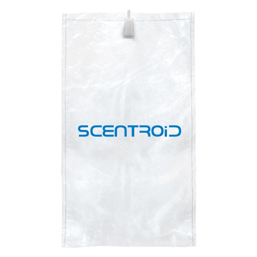[BGD3-PT] 3L Tedlar 2mil Gas Sampling Bag with 2-in-1 PTFE Fitting