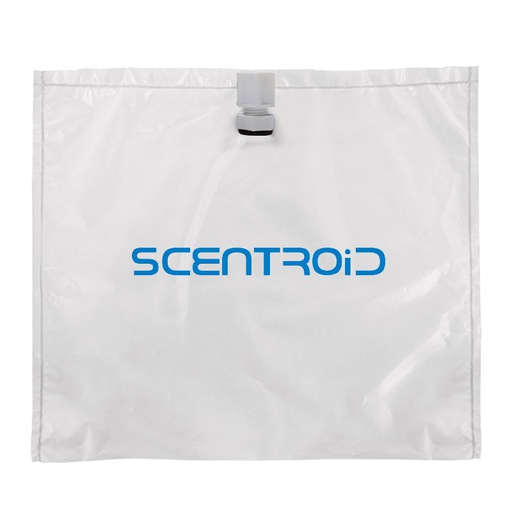 [BG5F1-JK] 1L PTFE 5 mil Gas Sampling Bag 1/4" Jaco Fitting