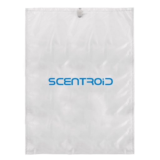 [BG5F25-PP] 25L PTFE 5mil Gas Sampling Bag PP Fitting
