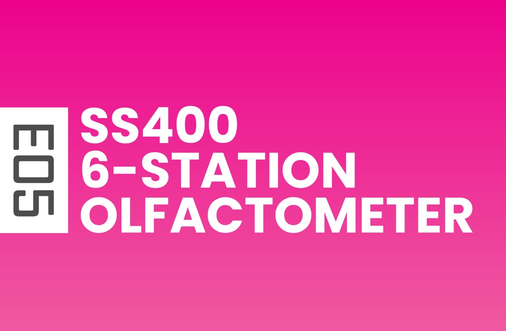 E05: SS400 Portable 6-Station Olfactometer Training