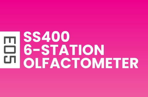 E05: SS400 Portable 6-Station Olfactometer Training