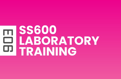 E06: SS600 Laboratory Olfactometer Training